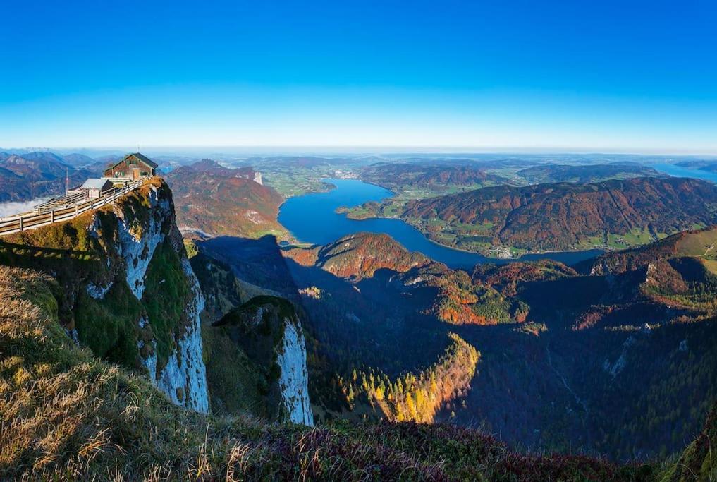 Im Mondseeland Innerschwand Εξωτερικό φωτογραφία