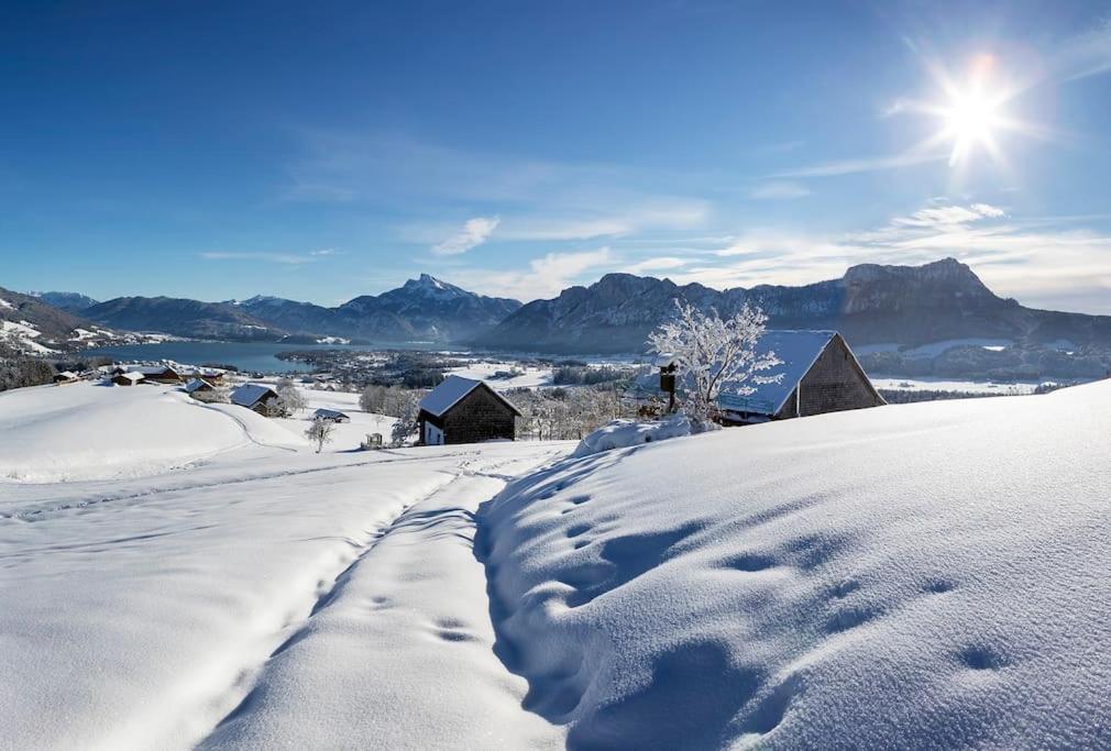 Im Mondseeland Innerschwand Εξωτερικό φωτογραφία
