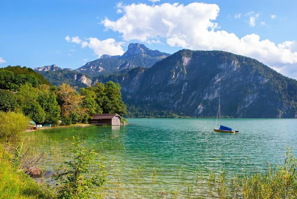 Im Mondseeland Innerschwand Εξωτερικό φωτογραφία