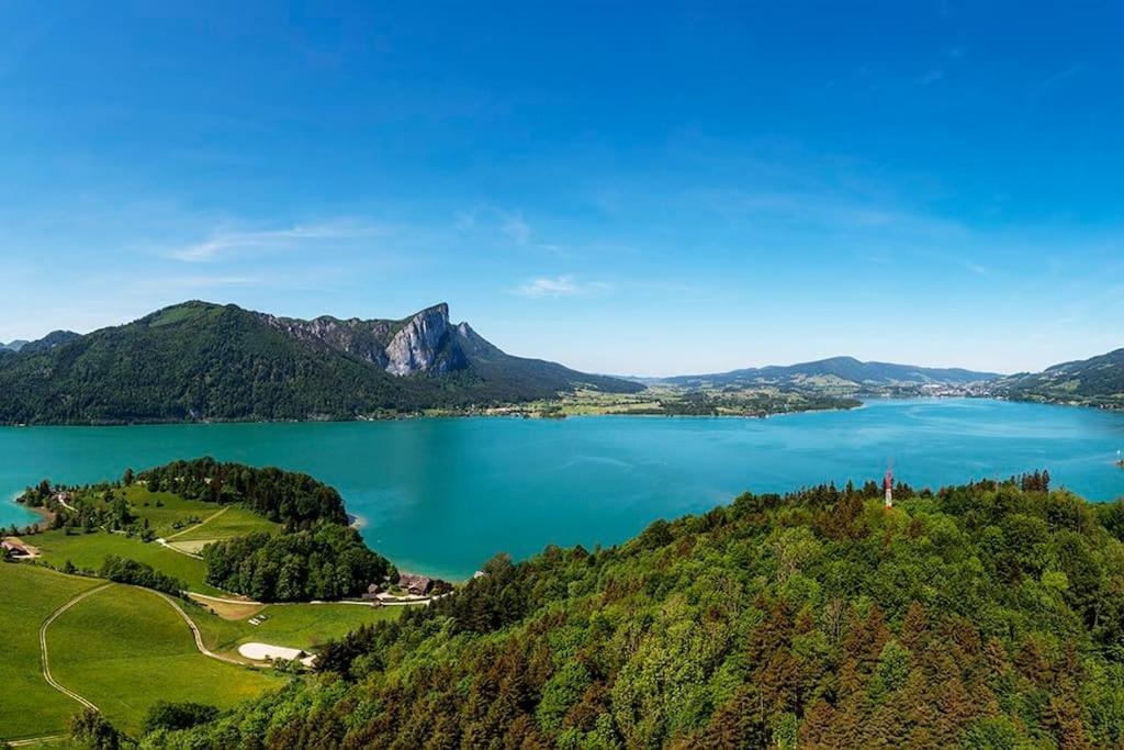 Im Mondseeland Innerschwand Εξωτερικό φωτογραφία