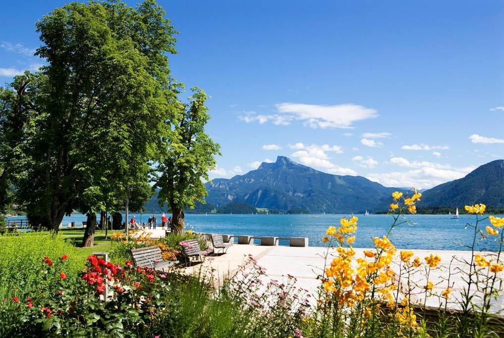 Im Mondseeland Innerschwand Εξωτερικό φωτογραφία