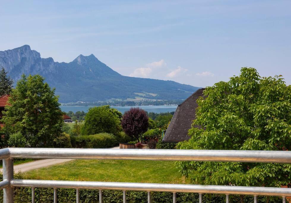 Im Mondseeland Innerschwand Εξωτερικό φωτογραφία