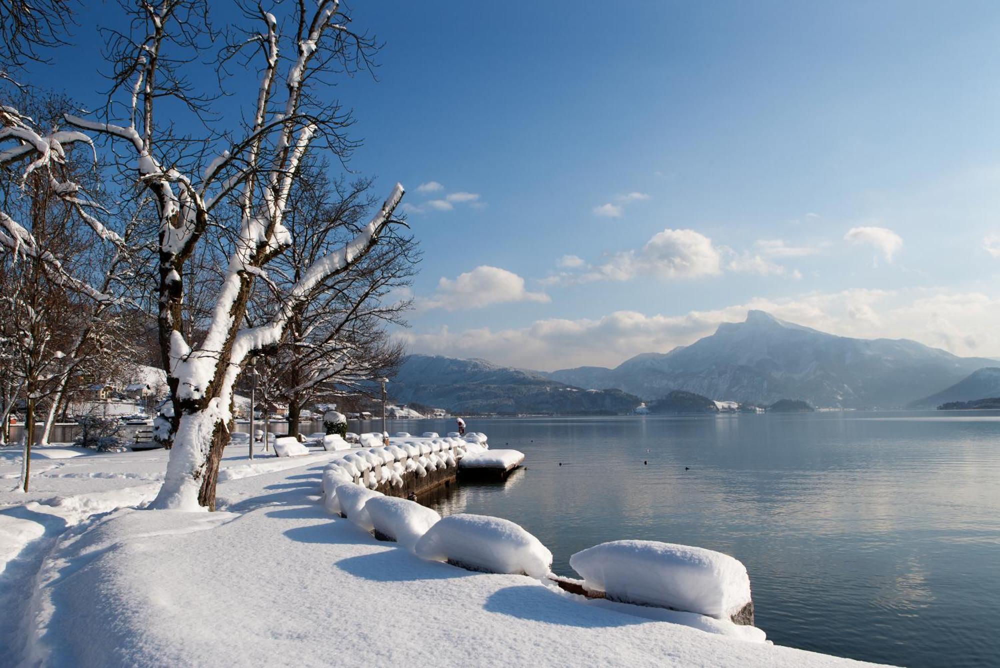 Im Mondseeland Innerschwand Εξωτερικό φωτογραφία