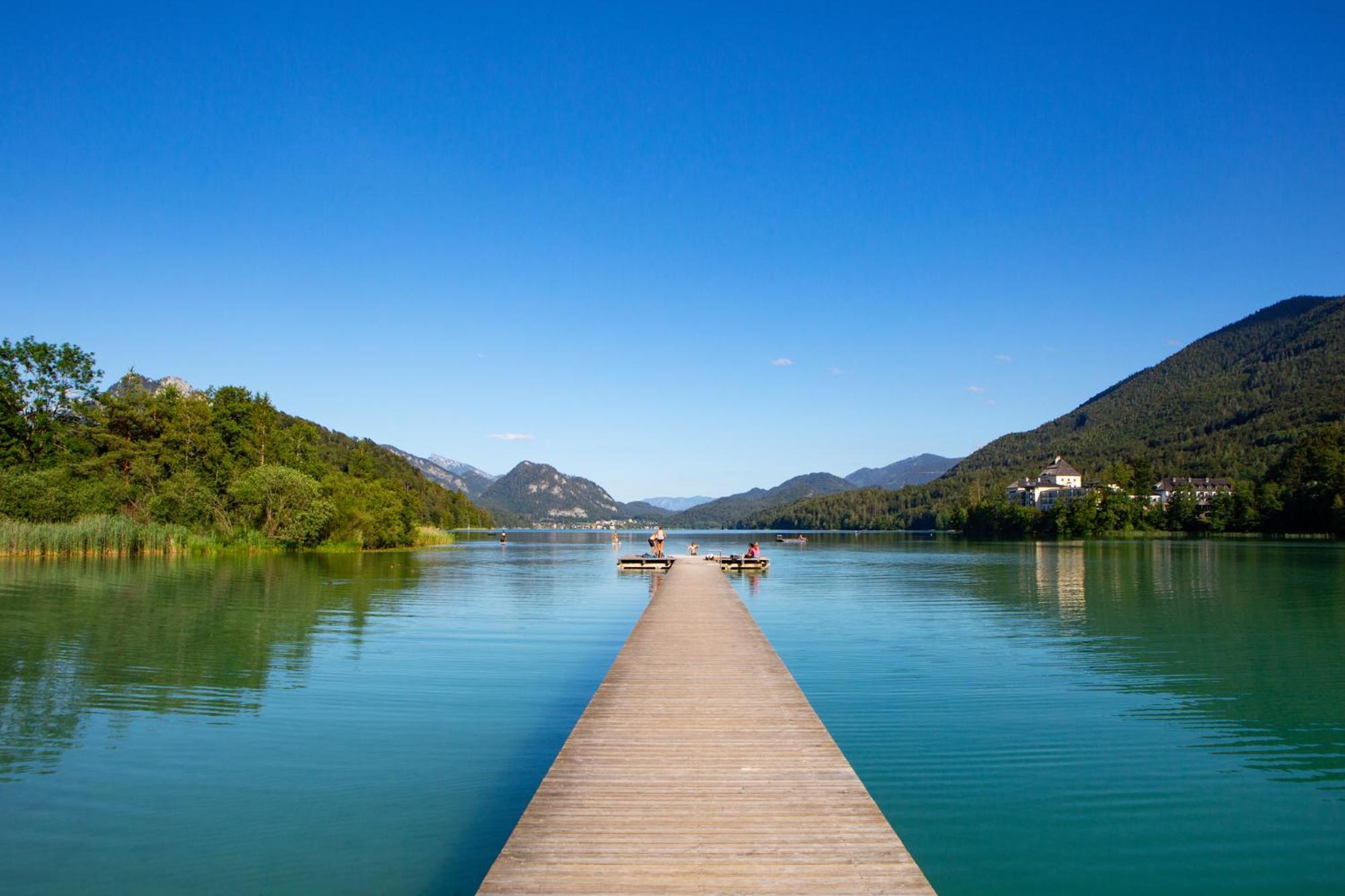 Im Mondseeland Innerschwand Εξωτερικό φωτογραφία