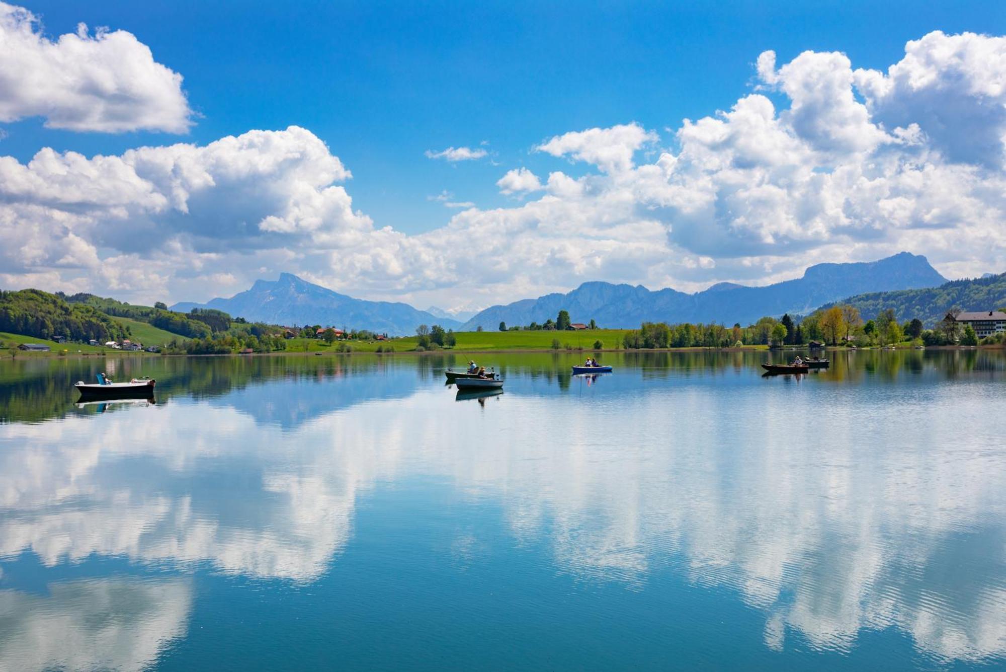 Im Mondseeland Innerschwand Εξωτερικό φωτογραφία